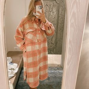 NWT Altard State Long wool jacket!!!!